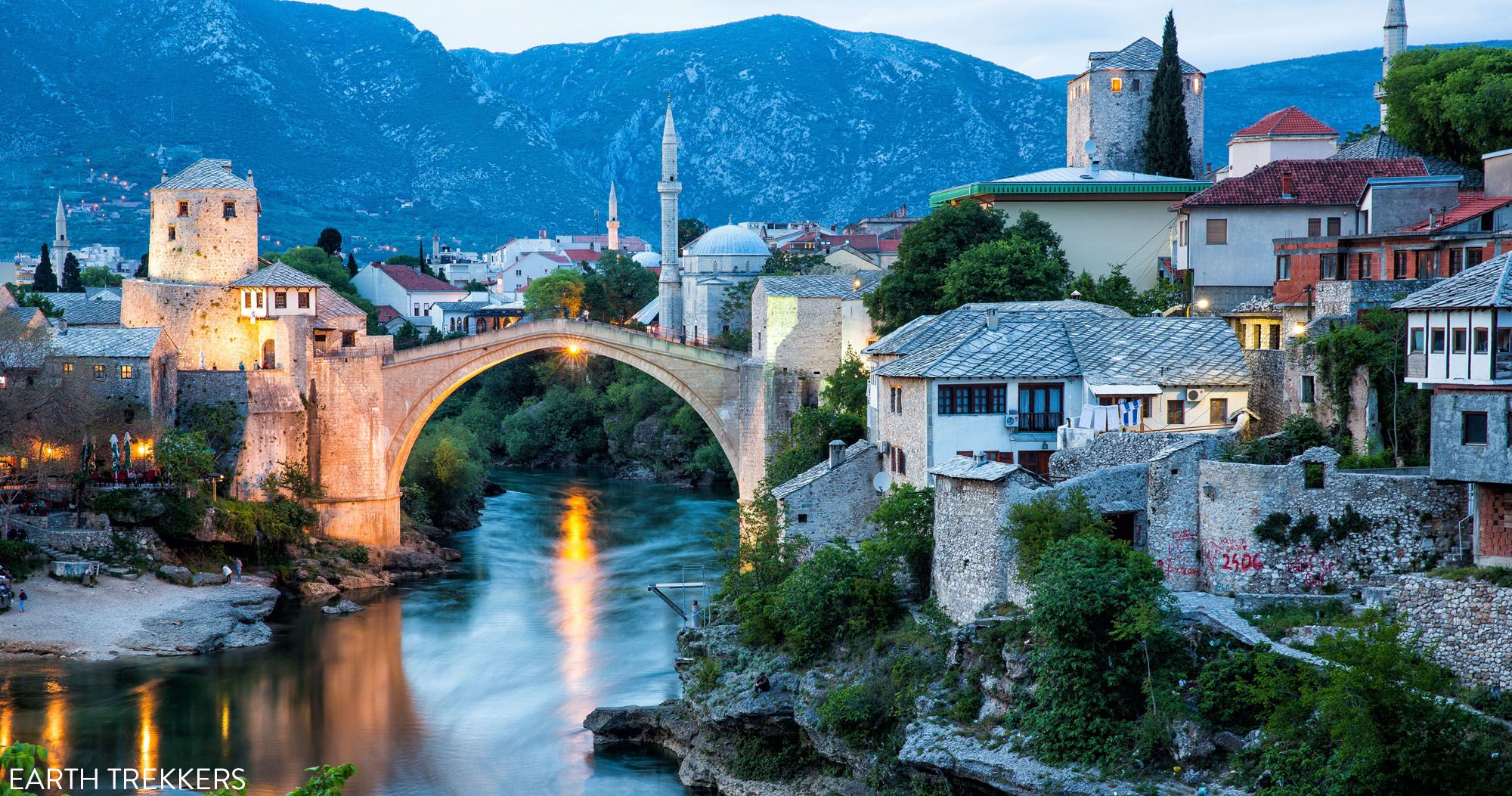 Stari Most bridge in Mostar
